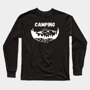 Camp Know Where Long Sleeve T-Shirt